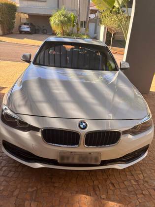 BMW 320i 2.0 SPORT 16V TURBO ACTIVE FLEX 4P AUTOMÁTICO